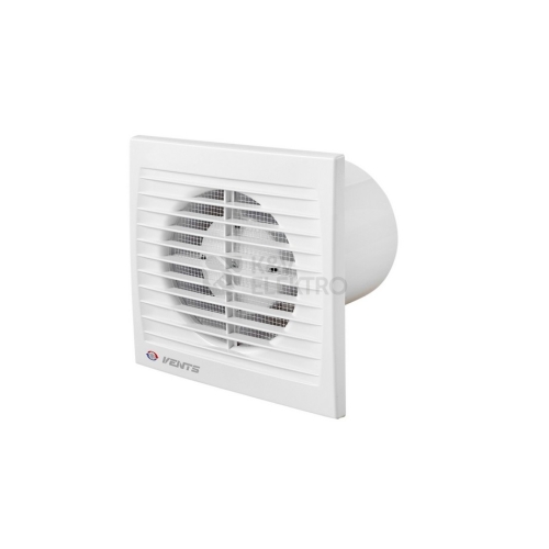 Axiální koupelnový ventilátor VENTS 100S 1009001