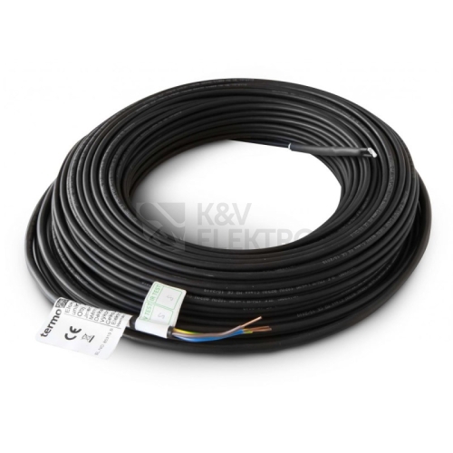 Topný kabel K&V thermo uniKABEL 2LF 17W/m 35m (595W)