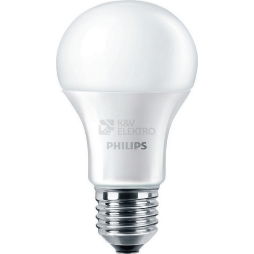 LED žárovka E27 Philips CorePro A60 10W (75W) neutrální bílá (4000K)