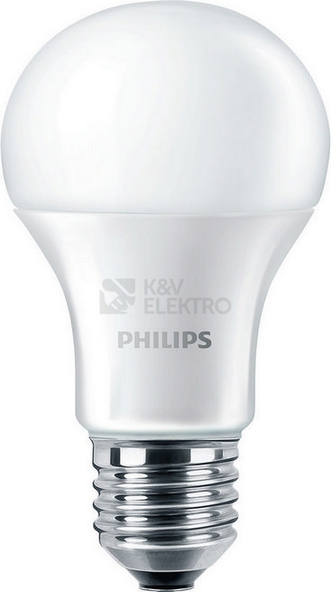 Obrázek produktu  LED žárovka E27 Philips CorePro A60 10W (75W) neutrální bílá (4000K) 0