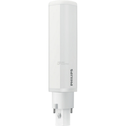  LED žárovka G24d-2 Philips PLC 6,5W (18W) neutrální bílá (4000K) rotační patice