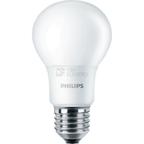  LED žárovka E27 Philips CorePro A60 8W (60W) teplá bílá (2700K)