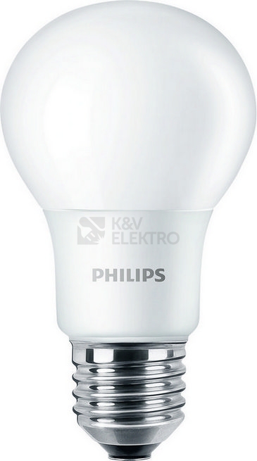 Obrázek produktu  LED žárovka E27 Philips CorePro A60 8W (60W) teplá bílá (2700K) 0