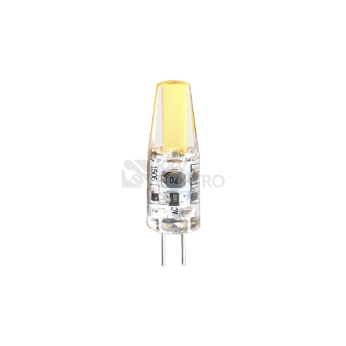  LED žárovka G4 Panlux 1,5W (20W) studená bílá (6000K) stmívatelná 12V PN65201003
