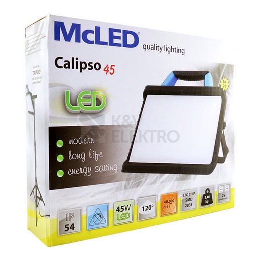 Obrázek produktu LED reflektor McLED Calipso 45W 3800/1900lm 6500K IP54 ML-511.600.65.0 10