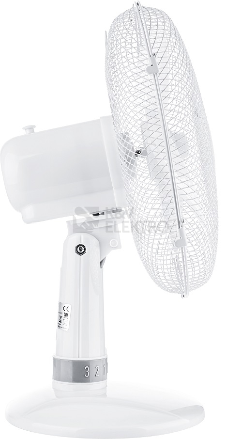 Obrázek produktu Stolní ventilátor SENCOR SFE 3027WH bílá 2
