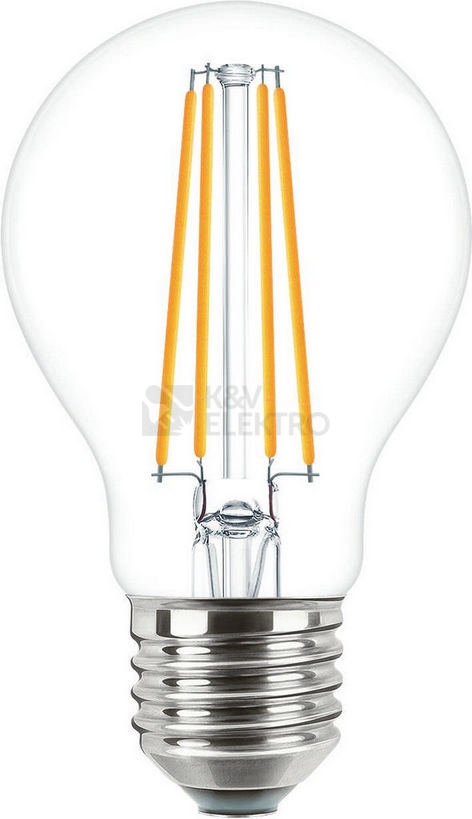 Obrázek produktu LED žárovka E27 Philips Classic Filament A60 7W (60W) teplá bílá (2700K) 0