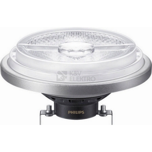  LED žárovka G53 Philips MASTER LED ExpertColor 20-100W 930 AR111 45D 20W teplá bílá (3000K) stmívatelná, reflektor 12V 45°