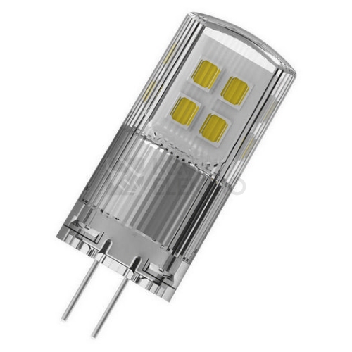 LED žárovka G4 LEDVANCE 2W (20W) teplá bílá (2700K) stmívatelná